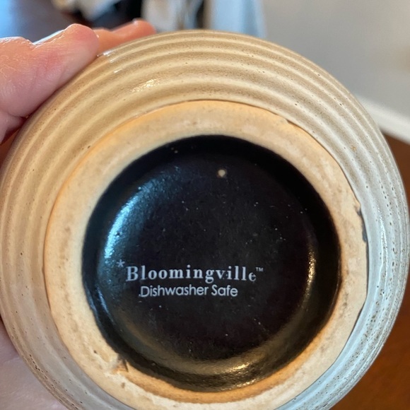 Bloomingville honey pot with dipping spoon - Picture 2 of 8